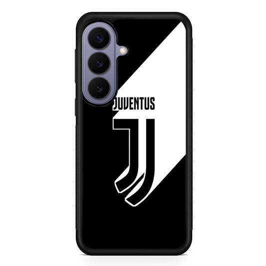 Juventus Pride of Logo Samsung Galaxy S26 Case | Durable Rubber Case for Samsung Galaxy S26
