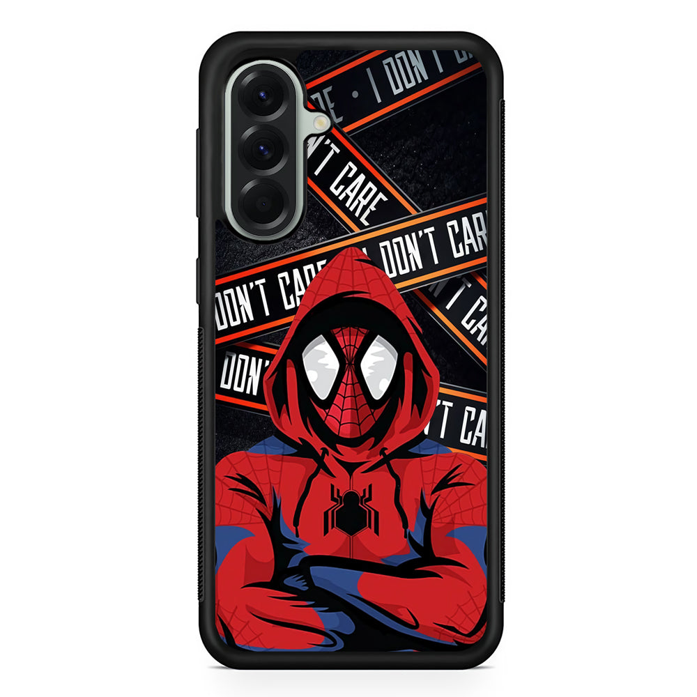 Spiderman Indifferent Mode Samsung Galaxy A56 Case | Samsung Galaxy A56 Protective Rubber Case