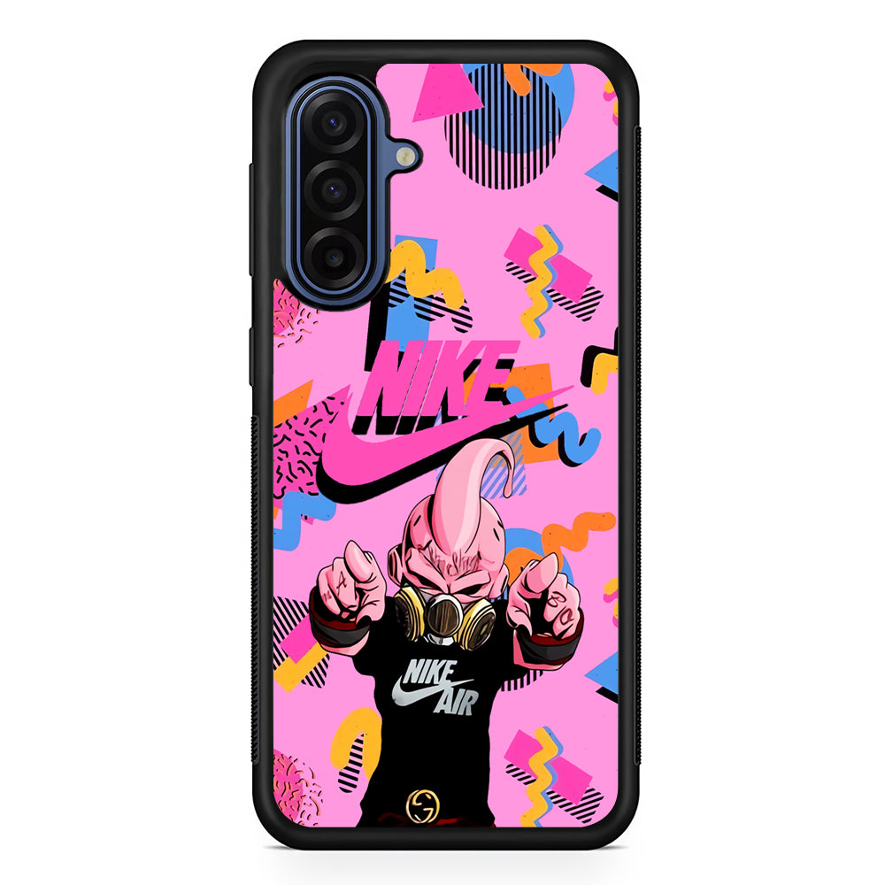Nike Majin Buu Street Art Samsung Galaxy A17 Case | Samsung Galaxy A17 Protective Rubber Case