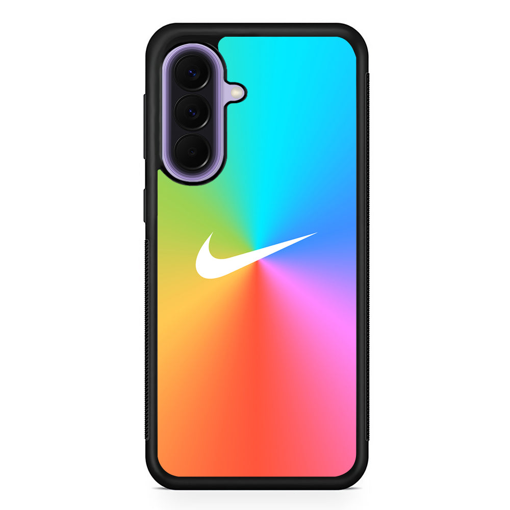 Nike Colour Degradation Samsung Galaxy A57 Case | Samsung Galaxy A57 Protective Cover