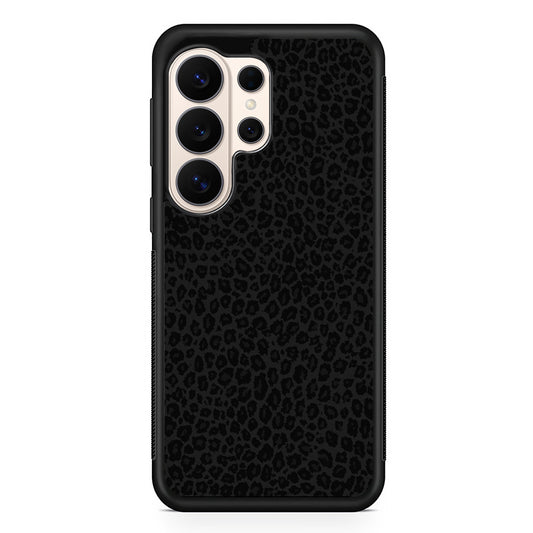 Black Leopard Skin Pattern Samsung Galaxy S26 Ultra Case | Slim Protective Case for Samsung Galaxy S26 Ultra