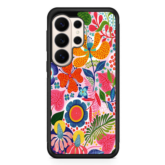 Exotic Floral Aesthetic Samsung Galaxy S26 Ultra Case | Slim Protective Case for Samsung Galaxy S26 Ultra