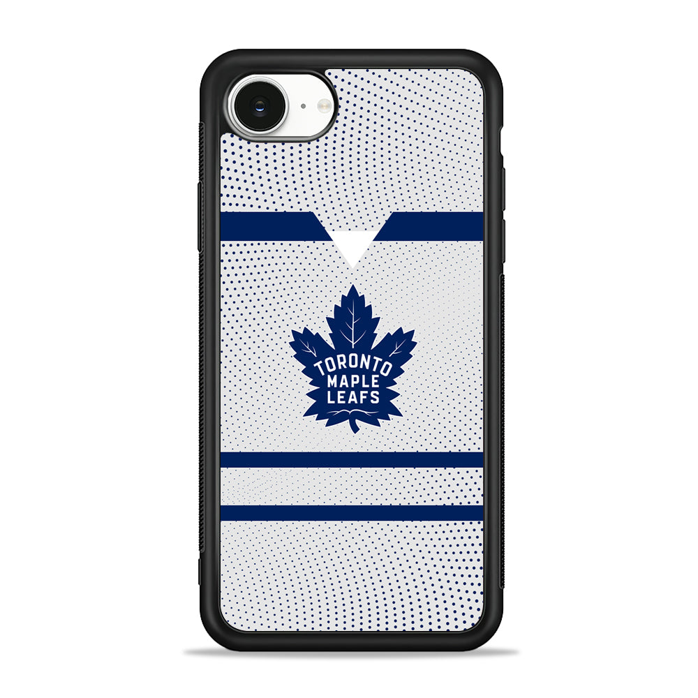 NHL Toronto Maple Leafs Twister iPhone 16e Case | Protective Phone Cover