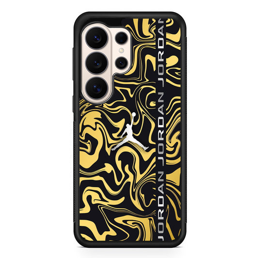 Air Jordan The Golden Movement Samsung Galaxy S26 Ultra Case | Durable Samsung Galaxy S26 Ultra Phone Case