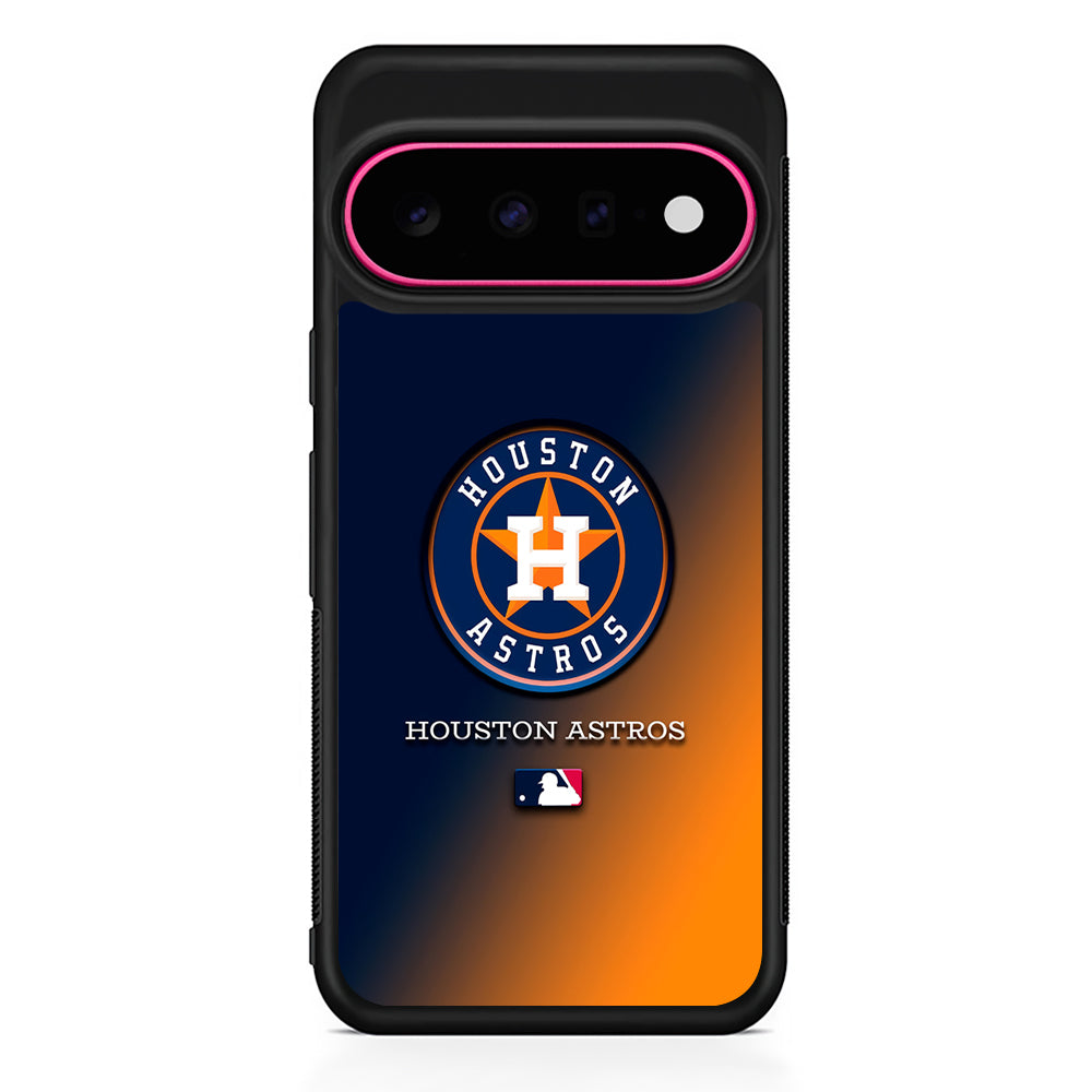 MLB Houston Astros Logo Google Pixel 11 Case | Slim Shockproof Cover