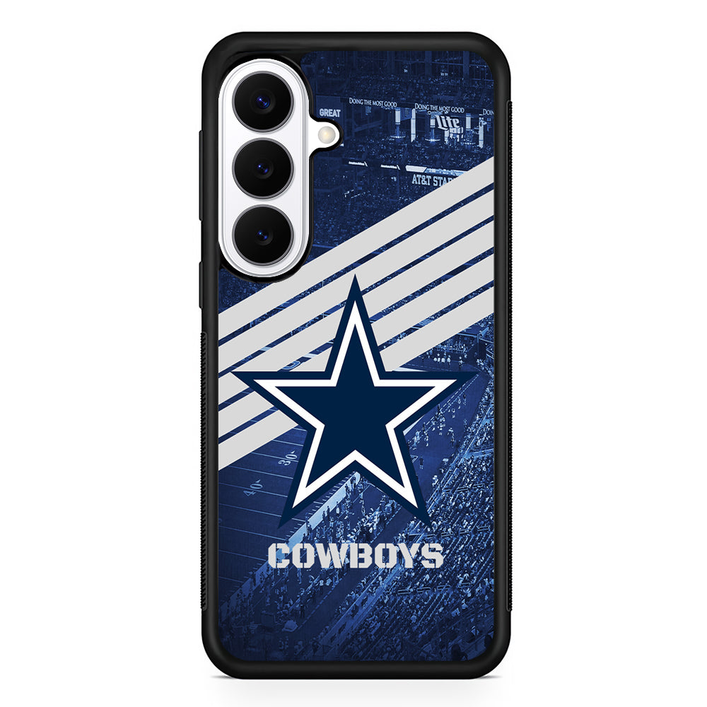 NFL Dallas Cowboys All Blue Stadium Samsung Galaxy S26 Plus Case | Slim Protective Cover for Samsung Galaxy S26 Plus