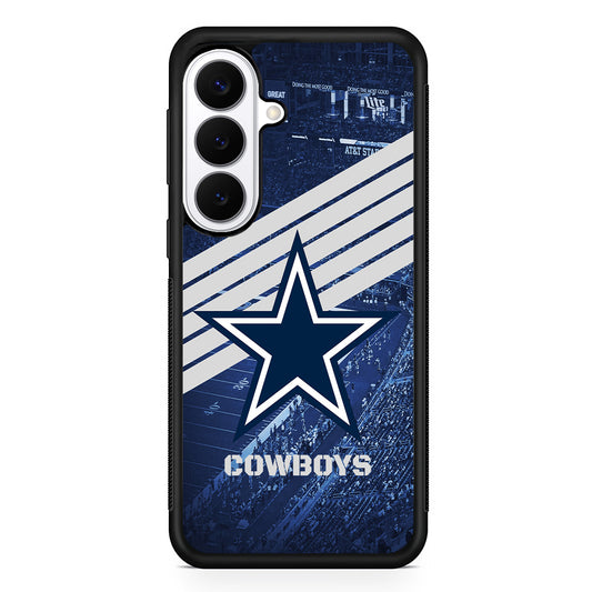 NFL Dallas Cowboys All Blue Stadium Samsung Galaxy S26 Plus Case | Slim Protective Cover for Samsung Galaxy S26 Plus