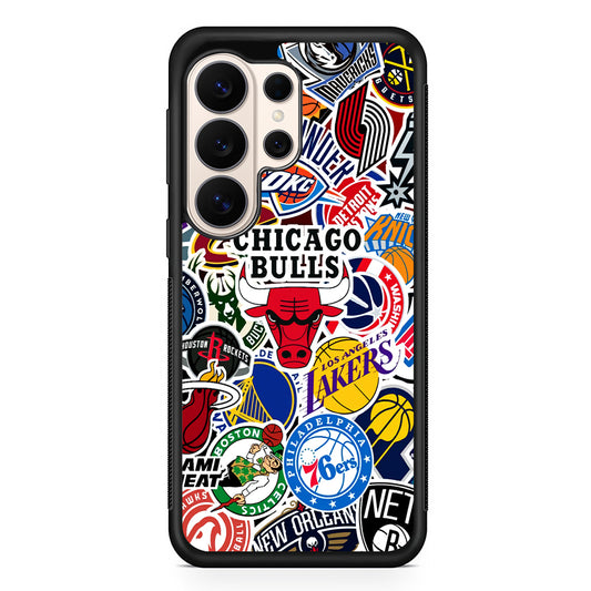 Collection of NBA Club logos Samsung Galaxy S26 Ultra Case | Slim Protective Case for Samsung Galaxy S26 Ultra