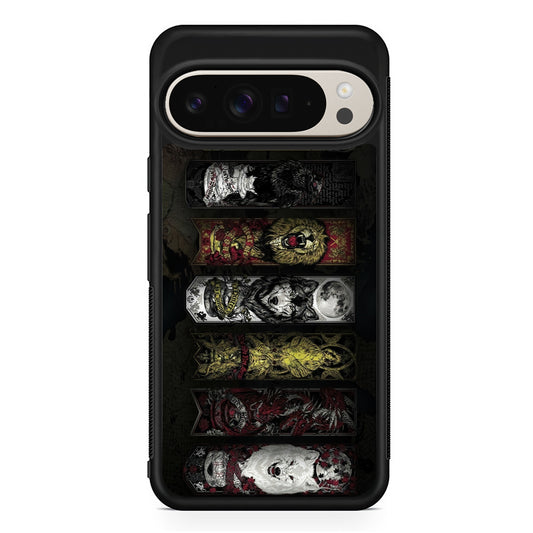 Game Of Thrones Flag Kingdom Google Pixel 9 Pro Case | Slim Protective Cover