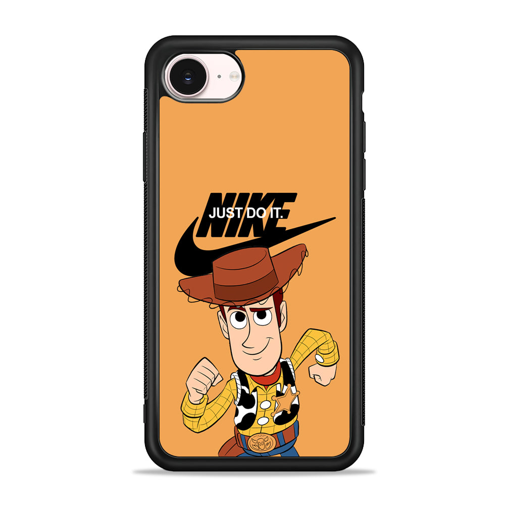 Nike Sheriff Woody iPhone 17e Case - Silicone Case