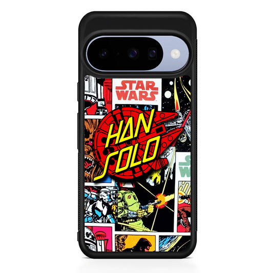 Star Wars Han Solo Sign Google Pixel 10 Case | Google Pixel 10 Rubber Protective Case
