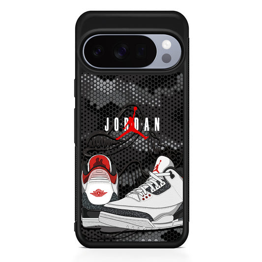 Air Jordan Shoes Next Chapter Google Pixel 10 Pro Case | Slim Google Pixel 10 Pro Rubber Case