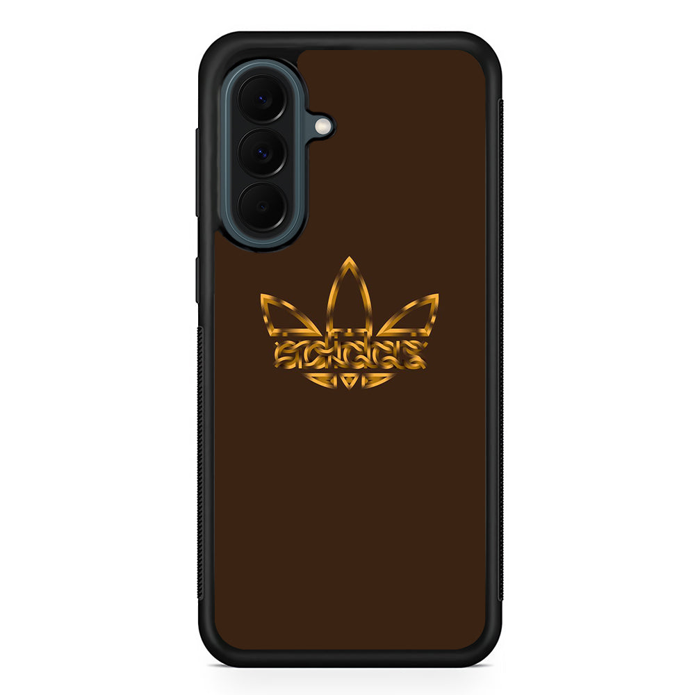 Adidas Royal Gold Chocolate Samsung Galaxy A37 Case | Custom Samsung Galaxy A37 Protective Cover