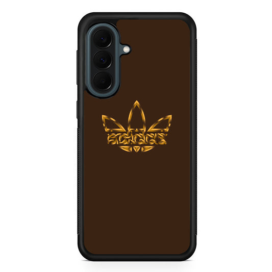 Adidas Royal Gold Chocolate Samsung Galaxy A37 Case | Custom Samsung Galaxy A37 Protective Cover