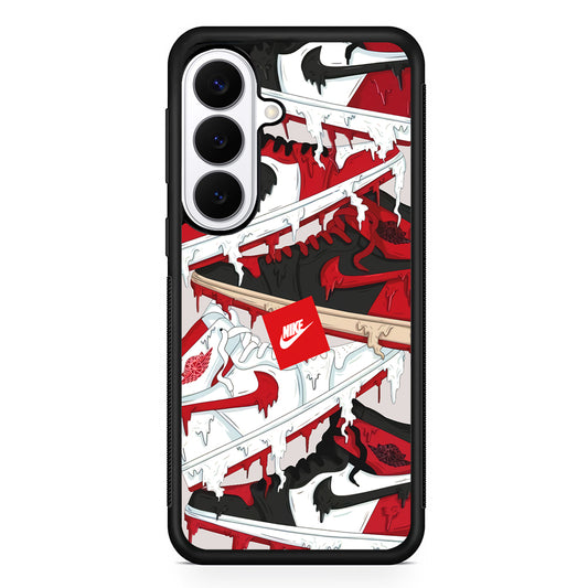Nike Melt and Drip Samsung Galaxy S26 Plus Case | Stylish Protective Cover for Samsung Galaxy S26 Plus