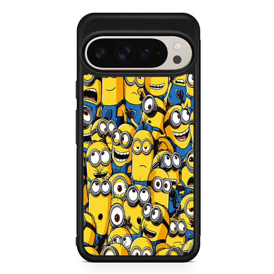 Despicable Me Army of Minions Google Pixel 9 Pro Case | Slim Protective Cover