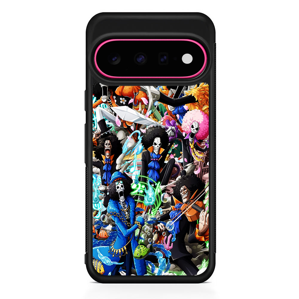 One Piece Brook Aesthetic Google Pixel 11 Case | Slim Shockproof Cover