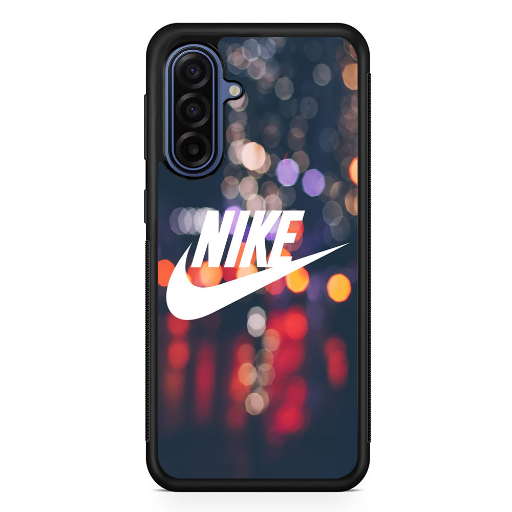 Nike Night Glamour Samsung Galaxy A17 Case | Samsung Galaxy A17 Protective Rubber Case
