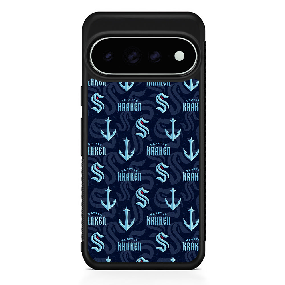 NHL Seattle Kraken Pattern Google Pixel 11 Pro XL Case - Custom Design Protective Case