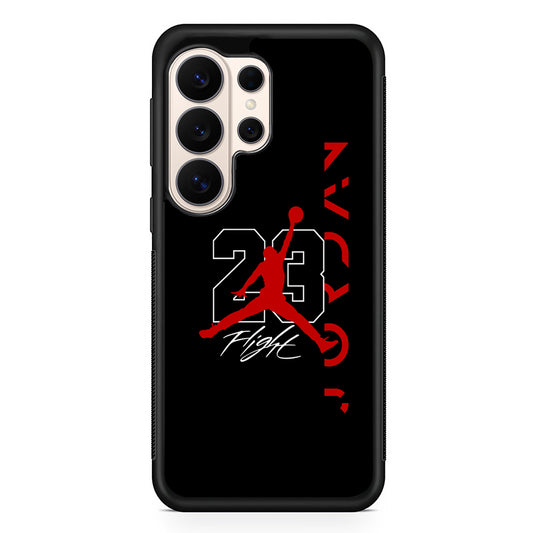 Air Jordan Black on The Back Samsung Galaxy S26 Ultra Case | Durable Samsung Galaxy S26 Ultra Phone Case