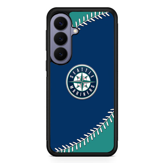 MLB Seattle Mariners Team Samsung Galaxy S26 Case | Durable Rubber Case for Samsung Galaxy S26