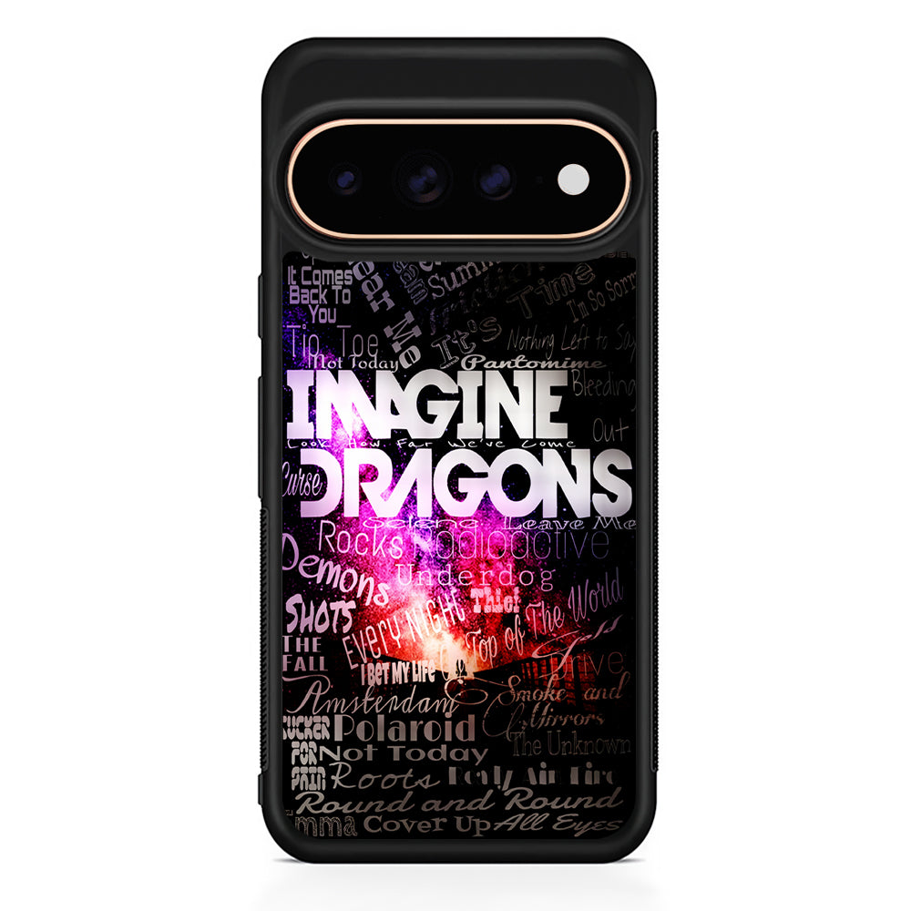 Imagine Dragons Lettering Art Google Pixel 11 Pro Case - Stylish Protective Phone Case