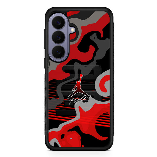 Air Jordan Outlook from The Hole Samsung Galaxy S26 Case | Slim Protective Rubber Case for Samsung S26