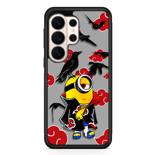 Minions Itachi Mode On Samsung Galaxy S26 Ultra Case | Slim Protective Case for Samsung Galaxy S26 Ultra