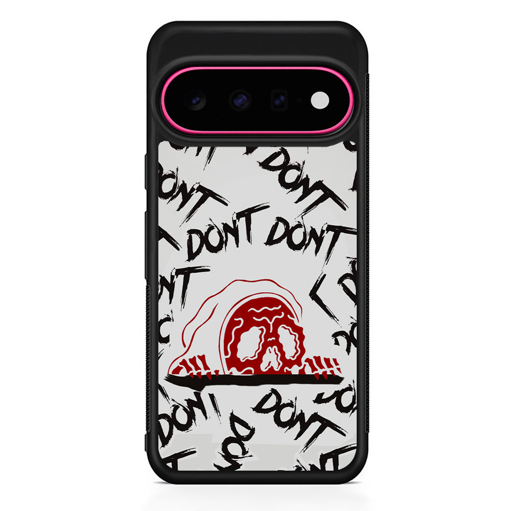 Please Don't Be Scare Google Pixel 11 Case | Slim Shockproof Cover