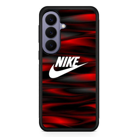 Nike Liquid Vabes Wave Red Samsung Galaxy S26 Case | Lightweight Samsung Galaxy S26 Phone Case