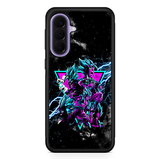 Dragon Ball Triangle of Force Samsung Galaxy A57 Case | Slim Samsung Galaxy A57 Rubber Case