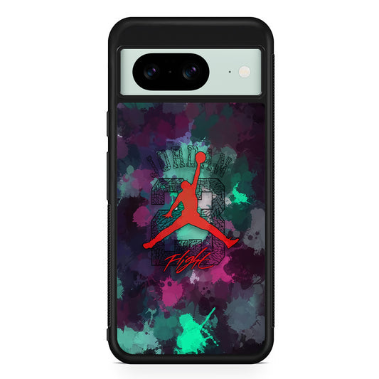 Air Jordan Spraying New Spirit Google Pixel 8 Case | Durable Protective Cover for Google Pixel 8