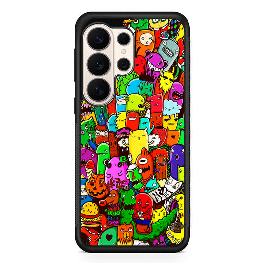 Cartoon Doodle Drawing Art Samsung Galaxy S26 Ultra Case | Slim Protective Case for Samsung Galaxy S26 Ultra
