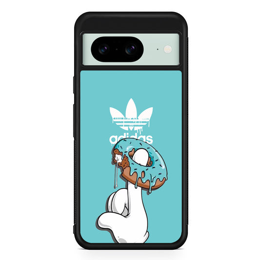 Adidas Cream Donut Google Pixel 8 Case | Durable Protective Cover for Google Pixel 8
