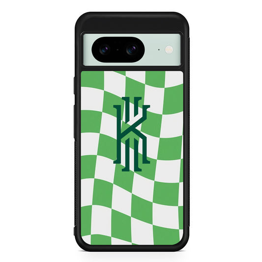 Kyrie Irving Green Flag Google Pixel 8 Case | Durable Protective Cover for Google Pixel 8
