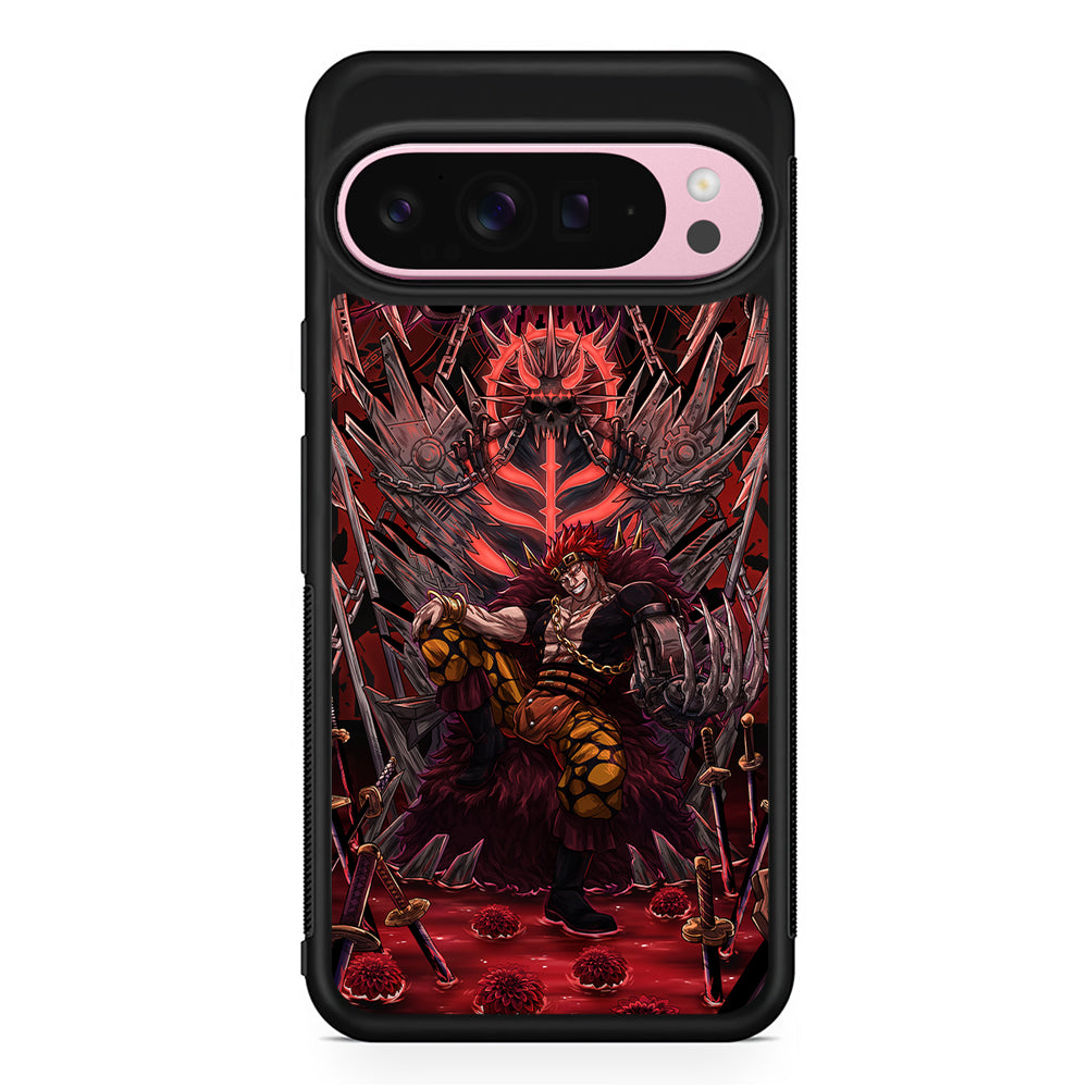 One Piece Eustass Captain Kid Google Pixel 9 Pro XL Case | Protective Cover