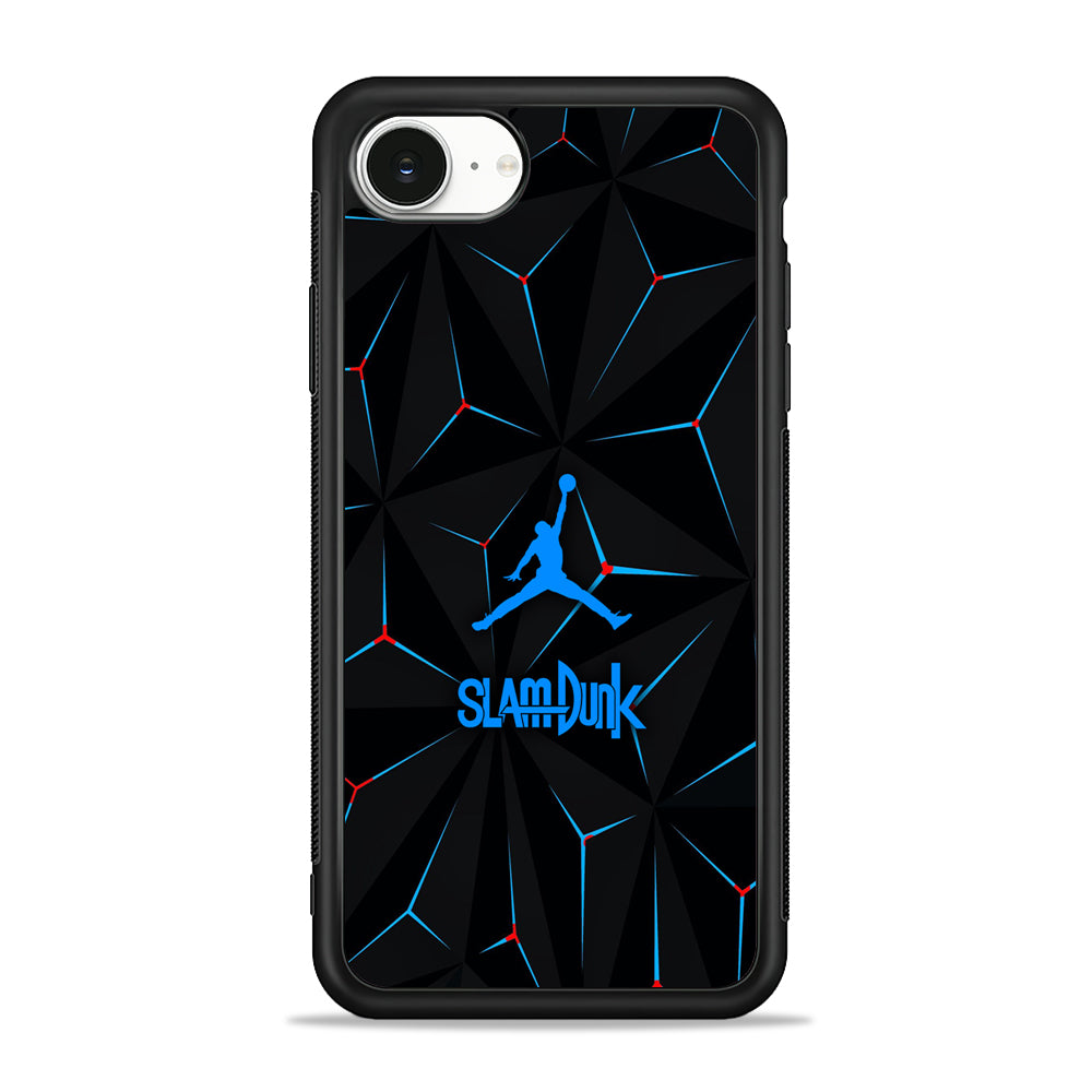 Air Jordan Get The Slamdunk iPhone 16e Case - Slim Silicone Case