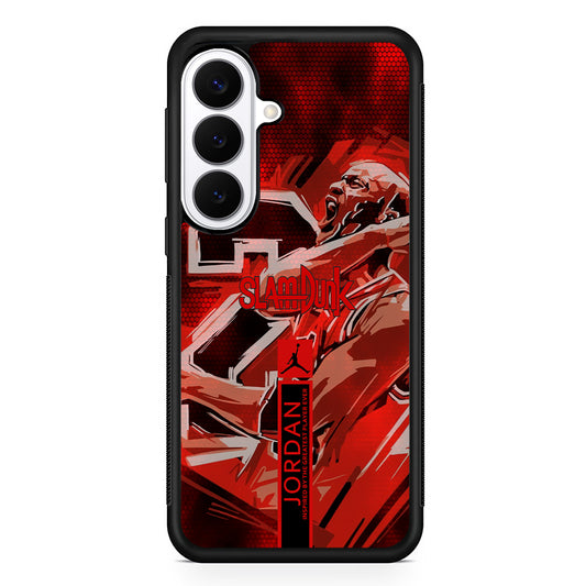 Air Jordan Scream on Fighting Samsung Galaxy S26 Plus Case | Lightweight Protective Cover for Galaxy S26 Plus