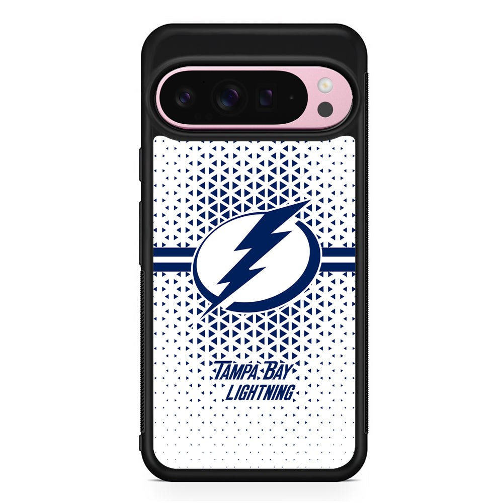 NHL Tampa Bay Lightning Triangle Google Pixel 9 Pro XL Case | Protective Cover