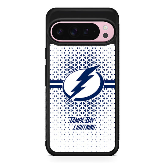 NHL Tampa Bay Lightning Triangle Google Pixel 9 Pro XL Case | Protective Cover