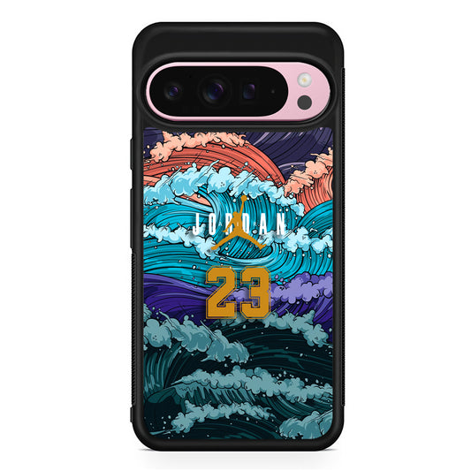 Air Jordan Wave of Struggle Google Pixel 9 Pro XL Case | Protective Cover