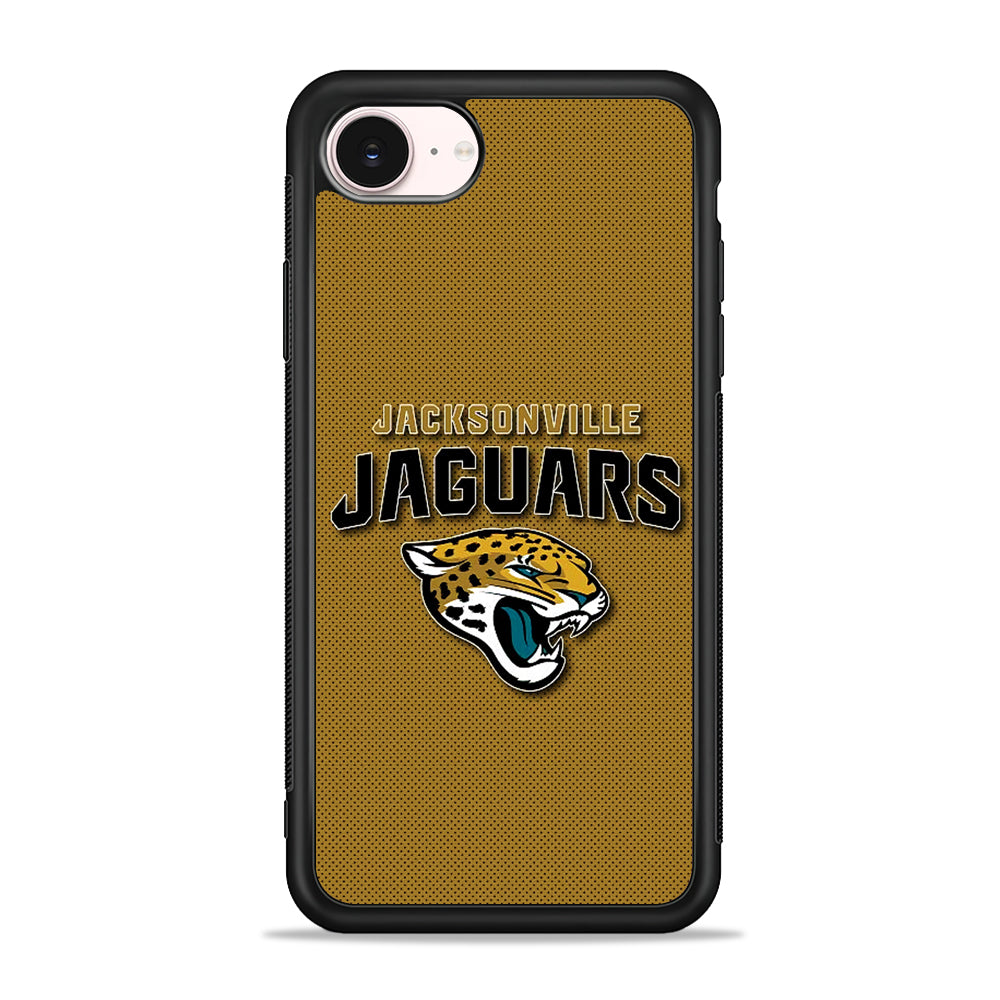 NFL Jacksonville Jaguars Logo iPhone 17e Case - Silicone Case