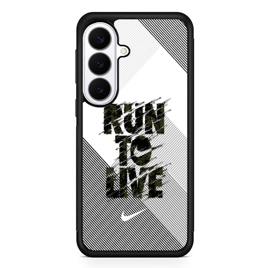 Nike Live Must Run Samsung Galaxy S26 Plus Case | Stylish Protective Cover for Samsung Galaxy S26 Plus