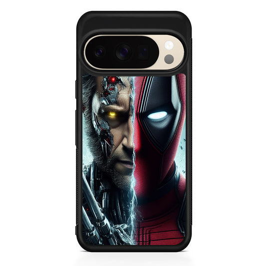 Deadpool and Wolverine Cooperation Google Pixel 10 Pro XL Case | Slim Google Pixel 10 Pro XL Protective Case