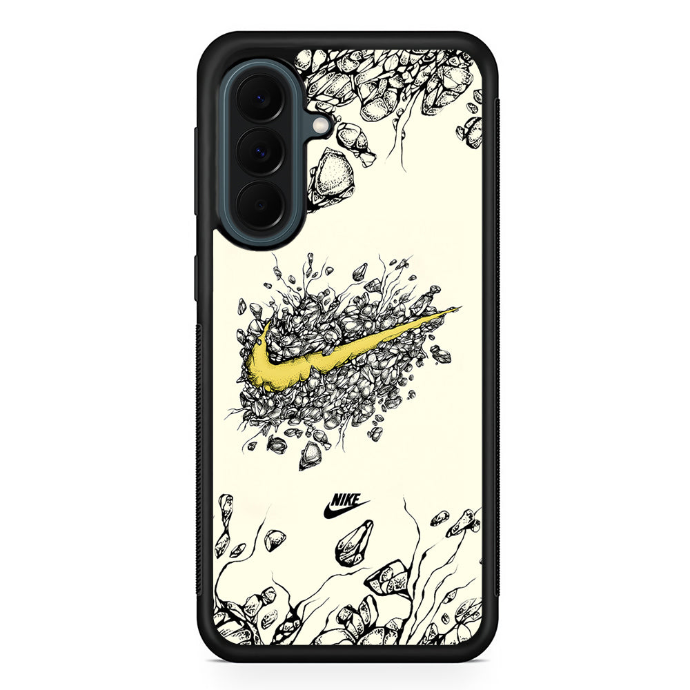Nike Root On The Rock Samsung Galaxy A37 Case | Samsung Galaxy A37 Rubber Phone Case