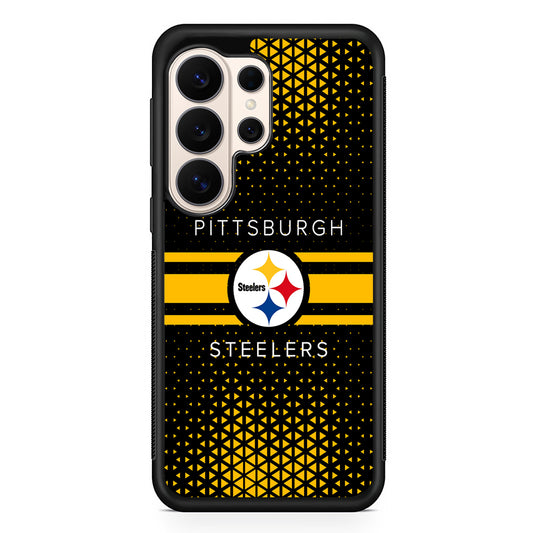 NFL Pittsburgh Steelers Logo Samsung Galaxy S26 Ultra Case | Slim Protective Case for Samsung Galaxy S26 Ultra