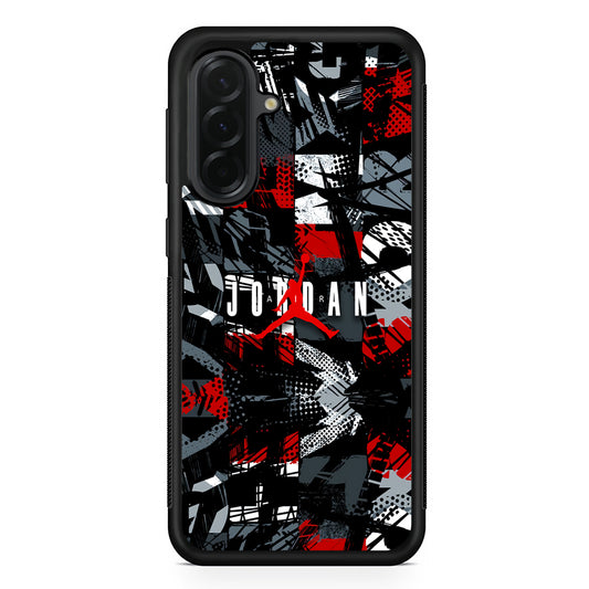 Air Jordan Shaping The World Samsung Galaxy A36 Case | Slim Samsung Galaxy A36 Protective Case