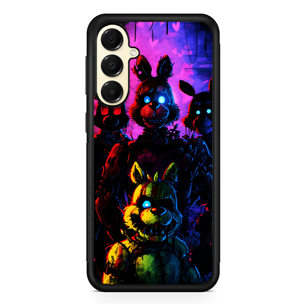 Five Nights at Freddy's Dreadful Samsung Galaxy A16 Case | Slim Rubber Samsung Galaxy A16 Case