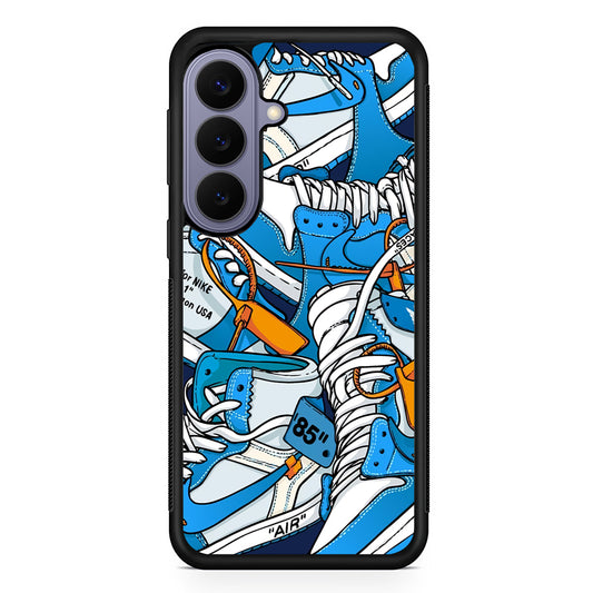 Nike Air Blue Samsung Galaxy S26 Case | Lightweight Samsung Galaxy S26 Phone Case