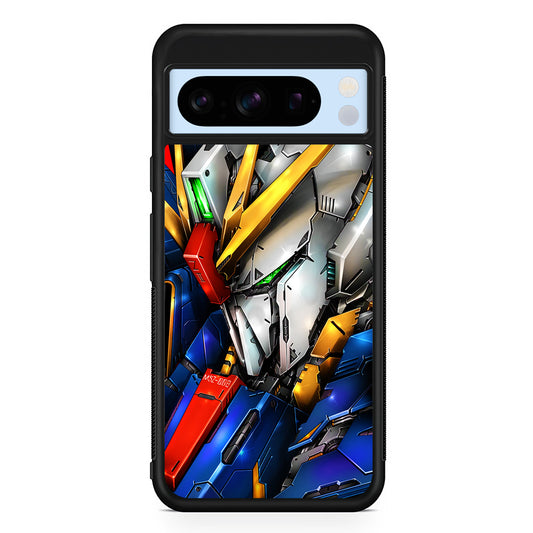 Gundam The Outside World Google Pixel 8 Pro Case | Slim Rubber Case for Google Pixel 8 Pro